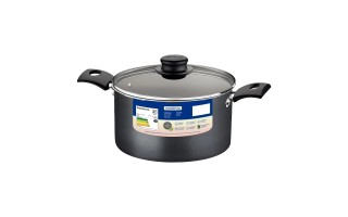 Cacerola Tramontina Turim 20263 24cm 7,9L Negro Cacerola Tramontina Turim 20263 24cm 7,9L Negro