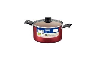 Cacerola Tramontina Turim 20263 20cm 4,5L Rojo Cacerola Tramontina Turim 20263 20cm 4,5L Rojo