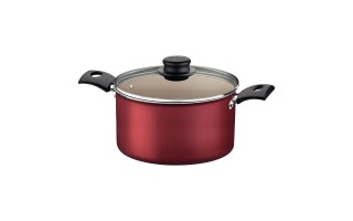 Cacerola Tramontina Turim 20263 24cm 7,9L Rojo Cacerola Tramontina Turim 20263 24cm 7,9L Rojo