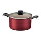 Cacerola Tramontina Turim 20263 24cm 7,9L Rojo