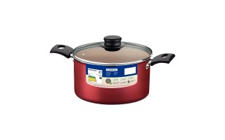 Cacerola Tramontina Turim 20263 24cm 7,9L Rojo Cacerola Tramontina Turim 20263 24cm 7,9L Rojo