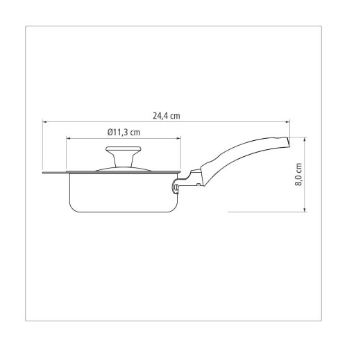 Sartén para Huevos Tramontina Turim 20275 10cm 300ml