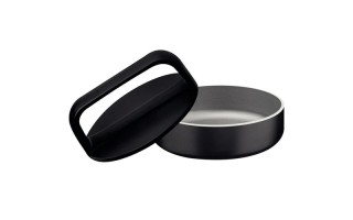 Prensa para Carne Tramontina Black Burger 20281 10cm Prensa para Carne Tramontina Black Burger 20281 10cm