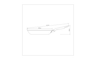 Sartén Tramontina Loreto 20380 Antiadherente 24cm Sartén Tramontina Loreto 20380 Antiadherente 24cm