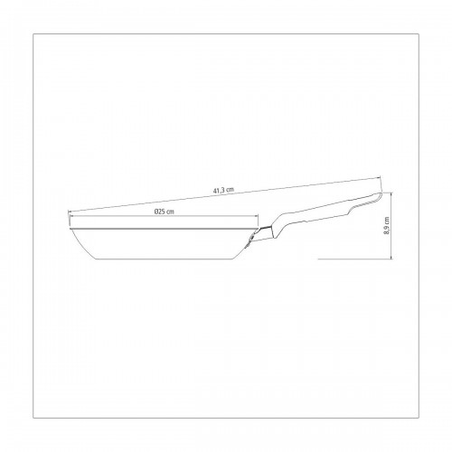 Sartén Tramontina Loreto 20380 Antiadherente 24cm