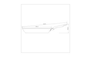 Sartén Tramontina Loreto 20380 Antiadherente 30cm Sartén Tramontina Loreto 20380 Antiadherente 30cm