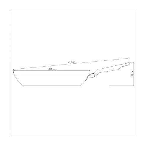 Sartén Tramontina Loreto 20380 Antiadherente 30cm