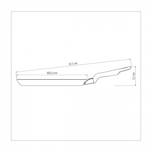 Sartén para Panqueques Tramontina Loreto 20389 22cm