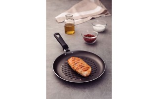 Sartén para Bifes Tramontina Loreto 20390 22cm 0,6L Negro