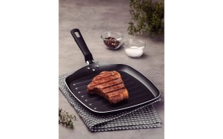 Sartén para Bifes Tramontina Loreto 20392 26cm 1L Negro