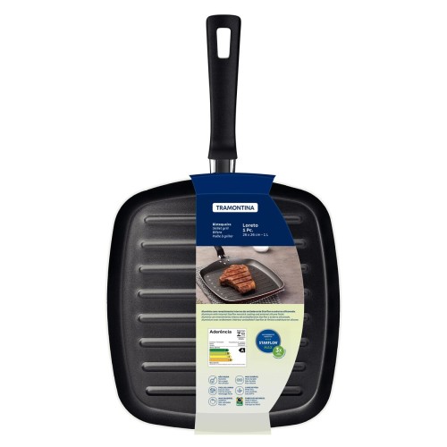 Sartén para Bifes Tramontina Loreto 20392 26cm 1L Negro