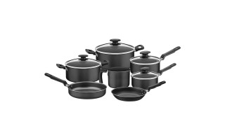 Ollas Cacerolas Sartenes Tramontina Loreto 7pzs Ollas Cacerolas Sartenes Tramontina Loreto 7pzs