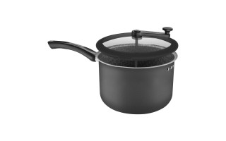 Olla para Pororo Tramontina Paris 20536 22cm 4,8L Negro Olla para Pororo Tramontina Paris 20536 22cm 4,8L Negro
