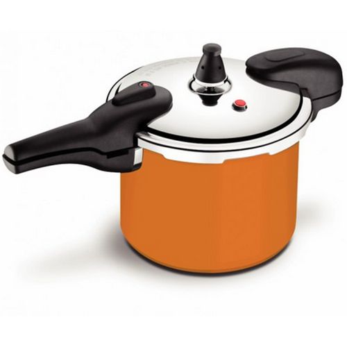 Olla a Presion Tramontina 4,5L Naranja 20570/420 Valencia