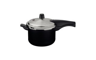 Olla a Presión Tramontina Vancouver 20591 20cm 4,5L Negro Olla a Presión Tramontina Vancouver 20591 20cm 4,5L Negro