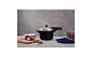 Olla a Presión Tramontina Vancouver 20591 20cm 4,5L Negro Olla a Presión Tramontina Vancouver 20591 20cm 4,5L Negro