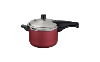 Olla a Presión Tramontina Vancouver 20591 20cm 4,5L Bordo Olla a Presión Tramontina Vancouver 20591 20cm 4,5L Bordo