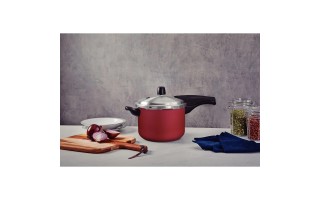 Olla a Presión Tramontina Vancouver 20591 20cm 4,5L Bordo Olla a Presión Tramontina Vancouver 20591 20cm 4,5L Bordo