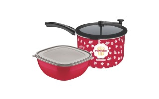 Olla para Pororo y Pote Tramontina Paris 20598 Rojo Olla para Pororo y Pote Tramontina Paris 20598 Rojo