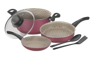 Ollas Cacerolas Sarten Hervidor Tramontina Paris 5pzs Ollas Cacerolas Sarten Hervidor Tramontina Paris 5pzs