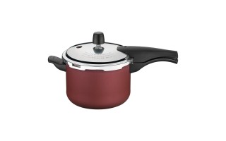 Olla a Presión Tramontina Vancouver 20582 20cm 2,5L Rojo