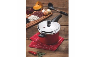 Olla a Presión Tramontina Vancouver 20582 20cm 2,5L Rojo