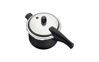 Olla a Presión Tramontina Vancouver 20586 20cm 3L Negro Olla a Presión Tramontina Vancouver 20586 20cm 3L Negro