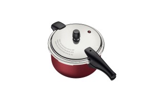 Olla a Presión Tramontina Vancouver 20589 24cm 6L Rojo