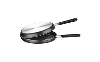 Sarten Doble Omeletera Tramontina Loreto 24cm Negro Sarten Doble Omeletera Tramontina Loreto 24cm Negro