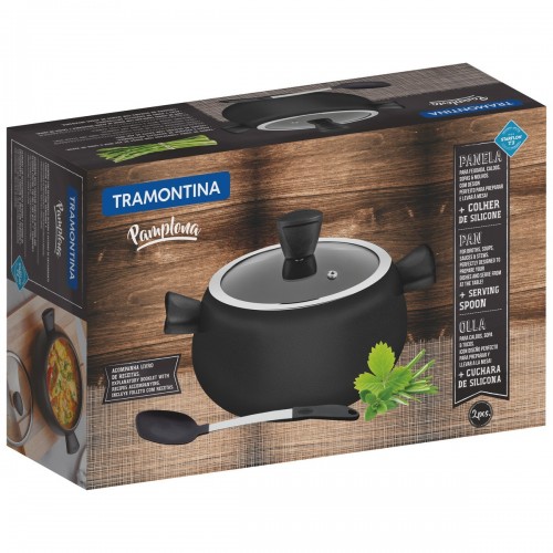 Olla para Caldos y Sopas Tramontina Pamplona 18cm 3,8L