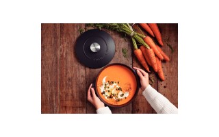 Olla de Hierro Fundido Tramontina Trento 20805 24cm 4L