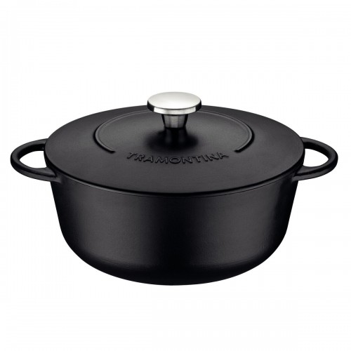 Olla de Hierro Fundido Tramontina Trento 20805 28cm 6L