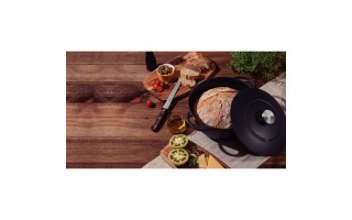 Olla de Hierro Fundido Tramontina Trento 20805 28cm 6L Olla de Hierro Fundido Tramontina Trento 20805 28cm 6L