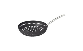 Sartén Wok Tramontina Churrasco 20847 Perforado 26cm Sartén Wok Tramontina Churrasco 20847 Perforado 26cm