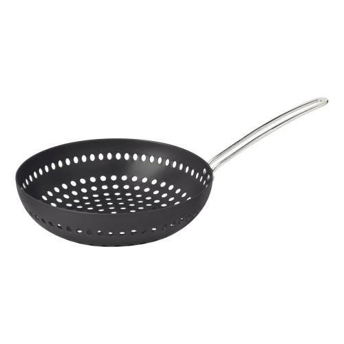 Sartén Wok Tramontina Churrasco 20847 Perforado 26cm Sartén Wok Tramontina Churrasco 20847 Perforado 26cm