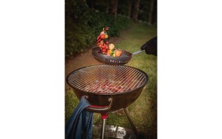 Sartén Wok Tramontina Churrasco 20847 Perforado 26cm Sartén Wok Tramontina Churrasco 20847 Perforado 26cm