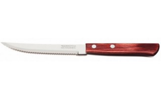 Cuchillo p/ Asado Tramontina Polywood 21100 21,2cm x6u Cuchillo p/ Asado Tramontina Polywood 21100 21,2cm x6u