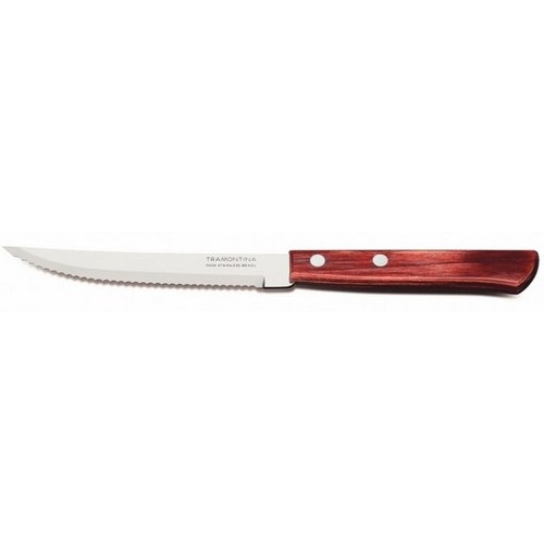 Cuchillo p/ Asado Tramontina Polywood 21100 21,2cm x6u