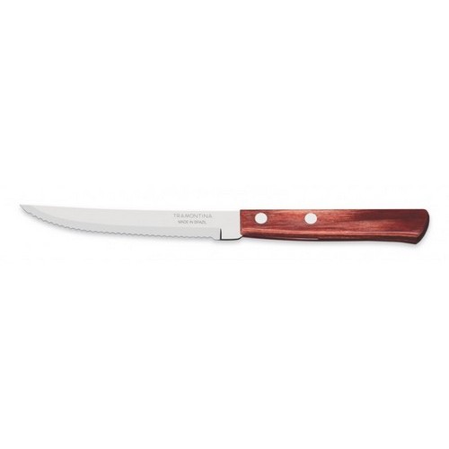 Cuchillo p/ Asado Tramontina Polywood 21100 21,2cm