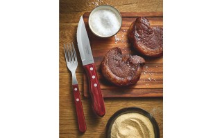 Cuchillo p/ Asado Tramontina Polywood 21116 25cm x12u