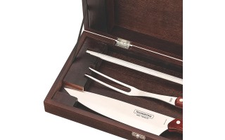 Juego para Asado Tramontina Churrasco 21198 4pzs Juego para Asado Tramontina Churrasco 21198 4pzs