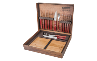 Juego para Asado Tramontina Churrasco 21198 15pzs Juego para Asado Tramontina Churrasco 21198 15pzs