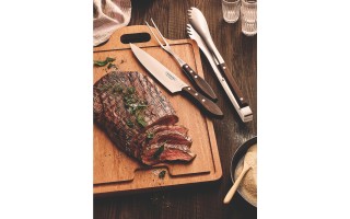 Juego para Asado Tramontina Churrasco 21198 Polywood 3pzs Juego para Asado Tramontina Churrasco 21198 Polywood 3pzs