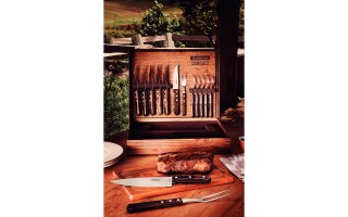 Juego para Asado Tramontina Churrasco 21198 15pzs Juego para Asado Tramontina Churrasco 21198 15pzs