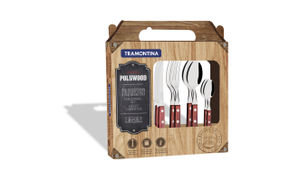 Juego para Asado Tramontina Polywood 21199 24pzs Juego para Asado Tramontina Polywood 21199 24pzs