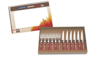 Juego para Asado Tramontina Churrasco 21199 4" 12pzs Juego para Asado Tramontina Churrasco 21199 4" 12pzs