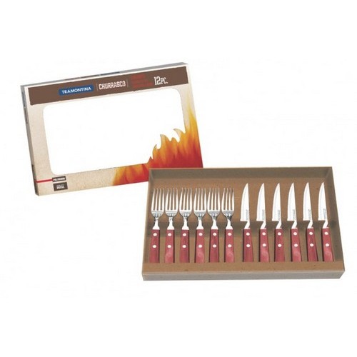 Juego para Asado Tramontina Churrasco 21199 4" 12pzs