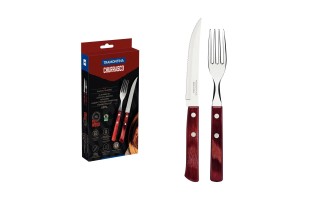 Juego para Asado Tramontina Churrasco 21199 5'' 12pzs Juego para Asado Tramontina Churrasco 21199 5'' 12pzs