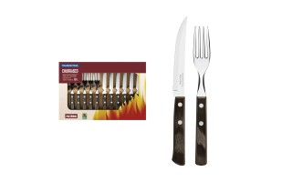 Cubiertos para Asado Tramontina Churrasco 21199 12pzs Cubiertos para Asado Tramontina Churrasco 21199 12pzs