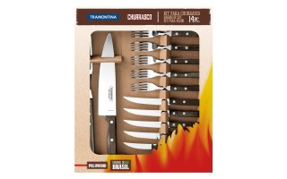 Cubiertos para Asado Tramontina Churrasco 21199 14pzs Cubiertos para Asado Tramontina Churrasco 21199 14pzs